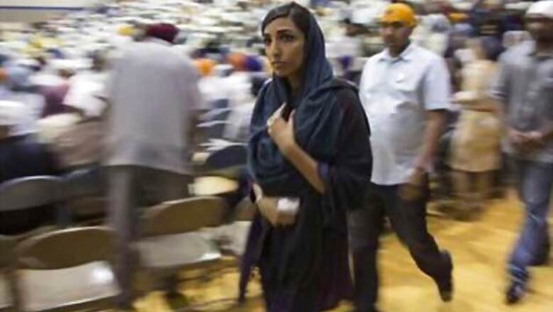 Vigil at Wisconsin Sikh temple to mark anniversary of shooting attack