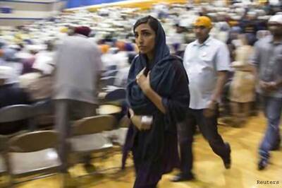 Vigil at Wisconsin Sikh temple to mark anniversary of shooting attack