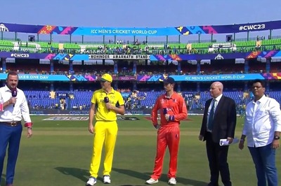 AUS vs NED, ICC World Cup 2023, Toss Report: Australia Opt to Bat with a Forced Change; Netherlands Field Same XI