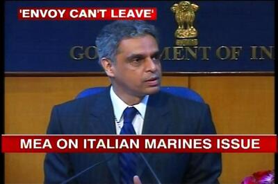 Italy must abide by agreement signed by its envoy: MEA
