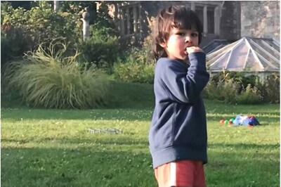 Taimur Ali Khan Looks Adorable in Shorts and Boots in Latest Pic on the Internet