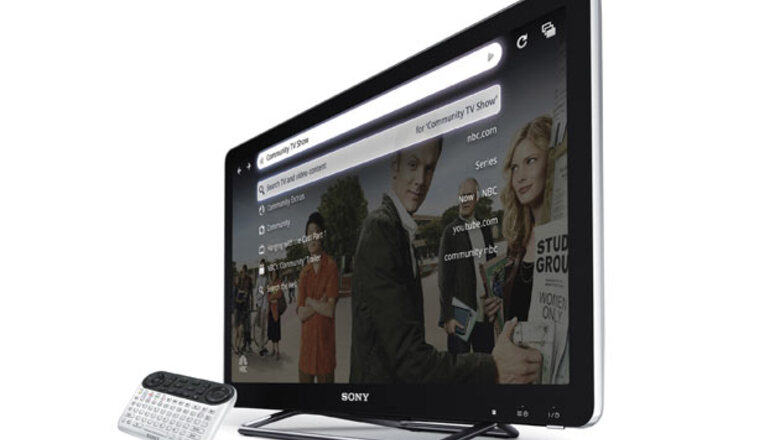Sony unveils its first Google TVs