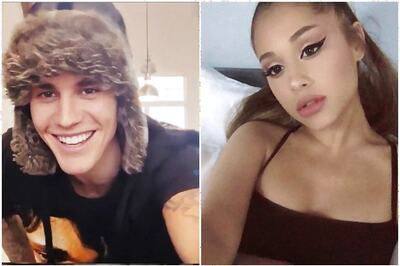 Justin Bieber, Ariana Grande Team Up for First Time to Benefit Covid-19 Frontline Workers