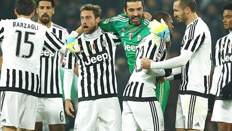 Serie A: Juventus beat Roma 1-0 to keep up pressure on Napoli