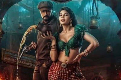 Jacqueline Fernandez Introduces Her Character From Kichcha Sudeep Led Vikrant Rona