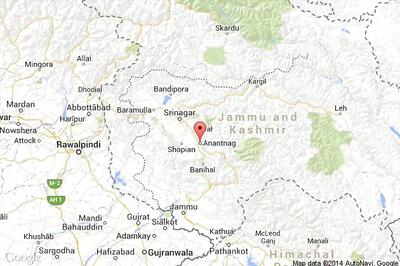 J&K: Security forces clash with terrorists, no injuries reported