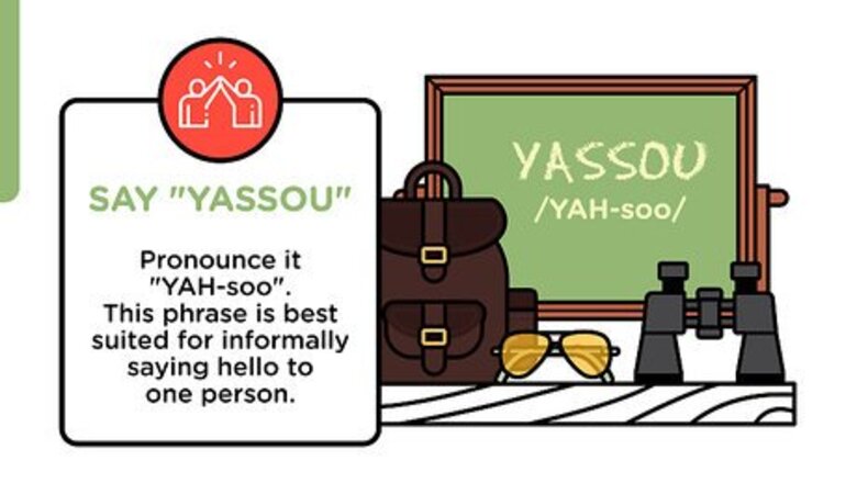 How to Say Hello in Greek