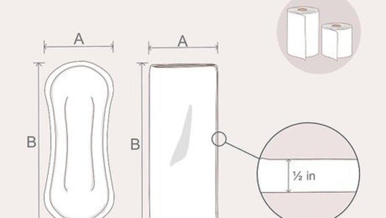 How to Make a Substitute Sanitary Pad