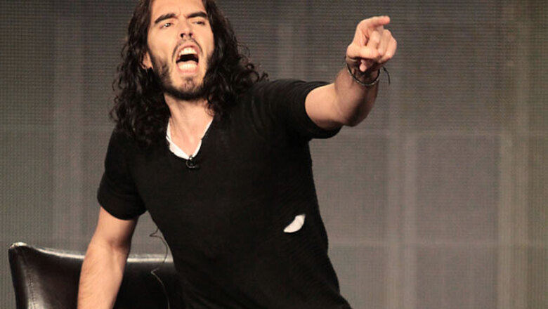 Russell Brand to star in 'The Hauntrepreneur'
