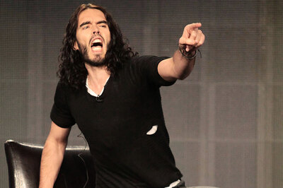 Russell Brand to star in 'The Hauntrepreneur'