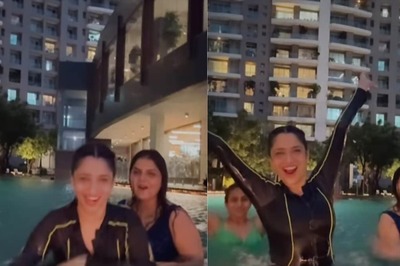 Ankita Lokhande Recreates Cham Cham In Swimming Pool, Fans Say 'Back In Action'