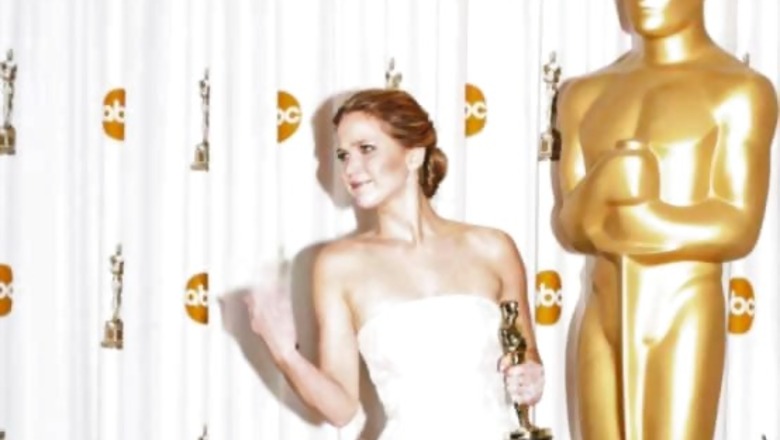 Jennifer Lawrence is scared of losing her Oscar trophy