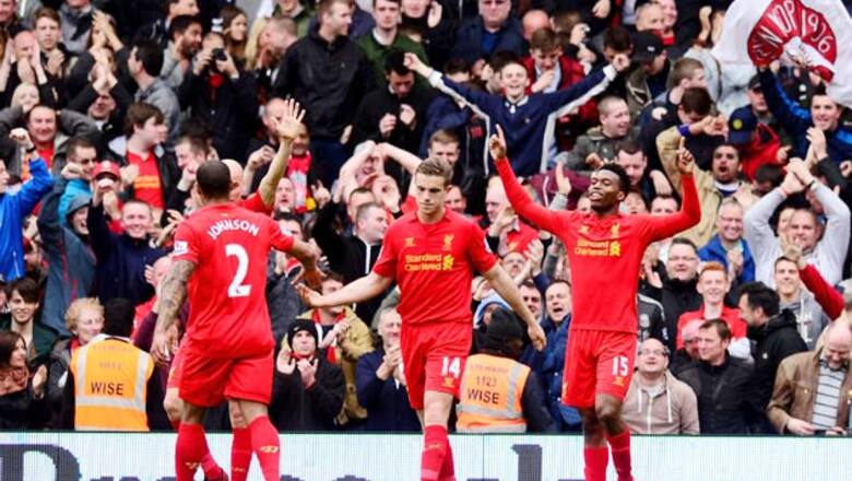 Daniel Sturridge stars as Liverpool win 3-1 at Fulham