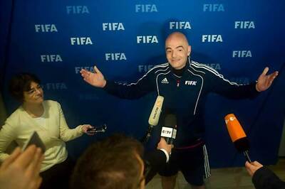 FIFA president Infantino starts search for a non-European secretary general