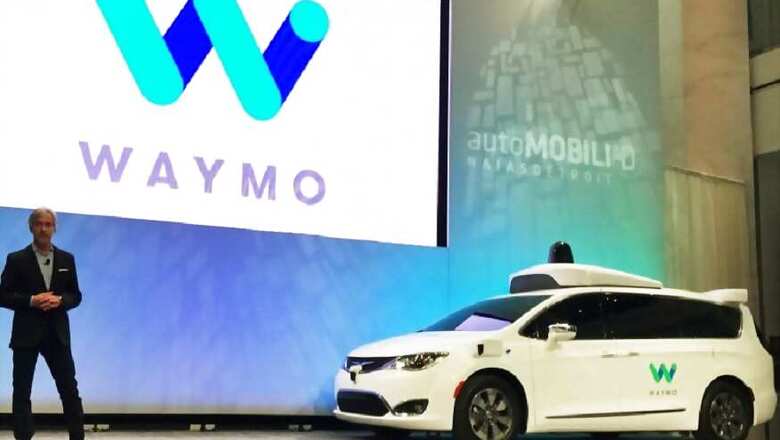 Alphabet's Waymo Hopes to Bring Robo-Taxi Service to Europe