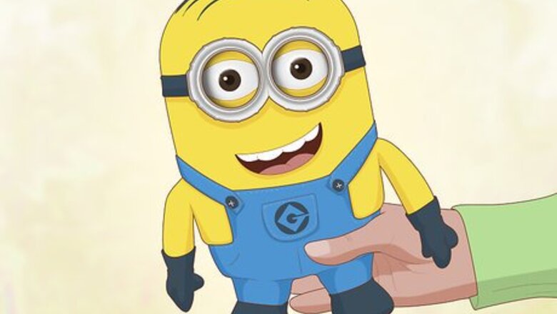 How to Make a 3D Origami Minion