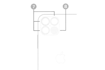 iPhone 12 Pro Design Leak Hints at LiDAR Sensor in Quad Rear Camera Module