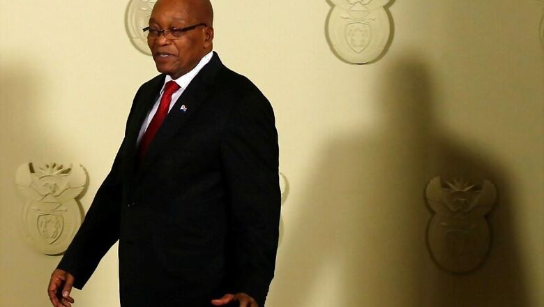 Jacob Zuma Quits as President of South Africa
