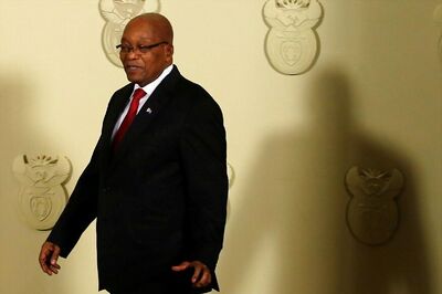 Jacob Zuma Quits as President of South Africa