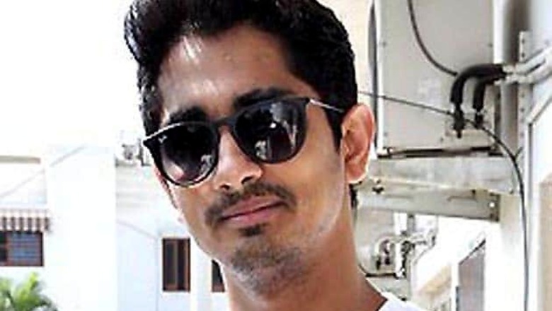 Siddharth's upcoming film titled as 'Kaaviya Thalavian'
