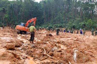 Vietnam Landslide Hits Army Camp, Buries 22 Personnel