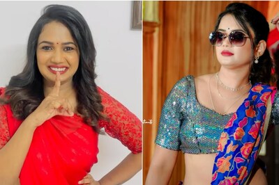 Ariyana Glory's Multi-coloured Blue Top Is The Perfect Party Wear