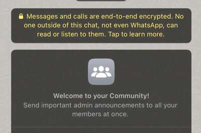 WhatsApp Releasing Feature To Share Polls Within Community Announcement Groups