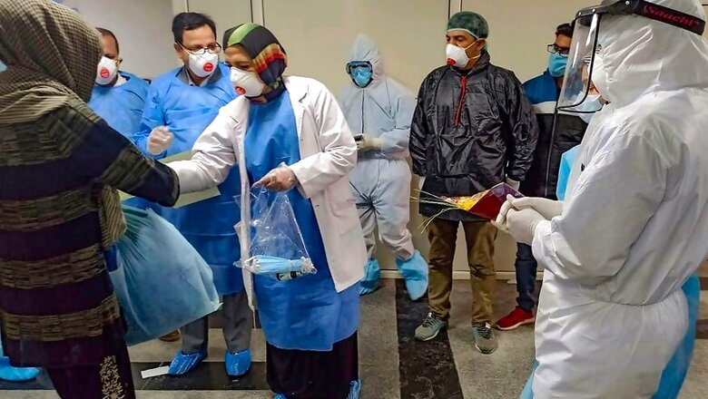 Five Doctors at Delhi Govt Hospital Test Positive for Covid-19 in a Week