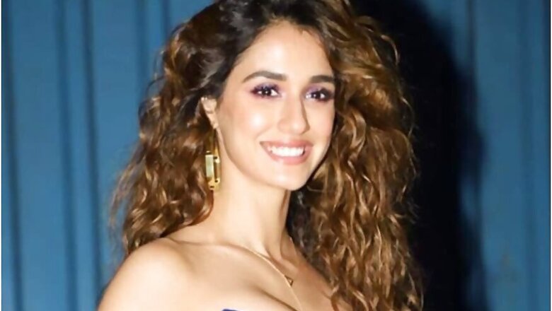 Disha Patani Shares BTS Video from Sets of Salman Khan Starrer Radhe The Most Wanted Bhai