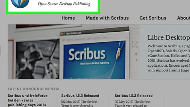 How to Install Scribus