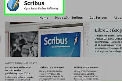 How to Install Scribus