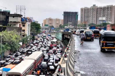 Mumbai-Ahmedabad Highway Jam: Heavy Traffic in Thane After Oil Tanker Accident on Ghodbunder Road