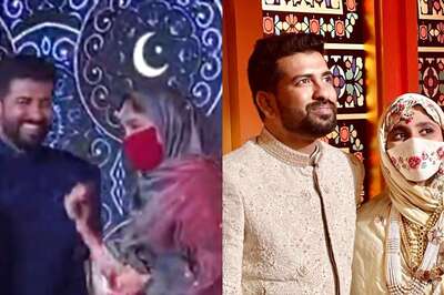 AR Rahman Shares Sweet Video Of Daughter Khatija Rahman and Riyasdeen's Wedding Reception, Watch Video