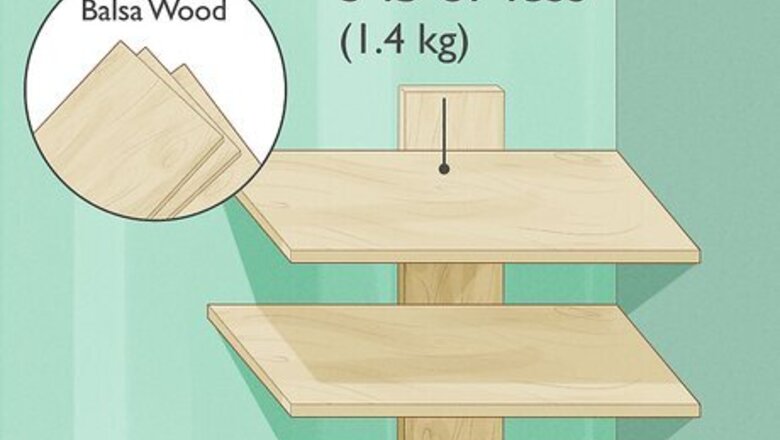 How to Hang Shelves Without Nails