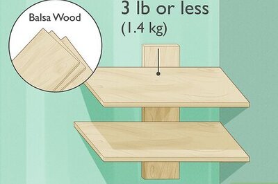How to Hang Shelves Without Nails