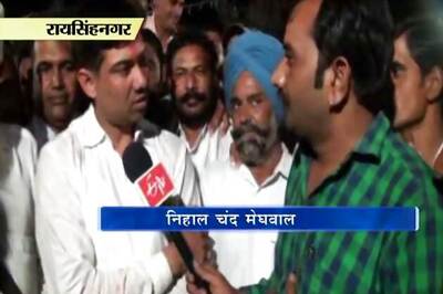 Nihalchand Meghwal refuses to resign over rape charge