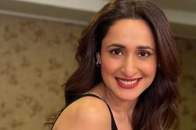 Pragya Jaiswal's Valentine's Date At Work Album Redefines Boardroom Fashion
