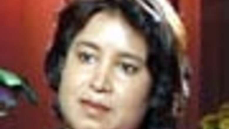 Chat now: With Sagarika Ghose on Taslima controversy