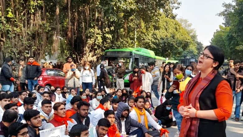 After Protesting Outside MK Stalin's House, ABVP Plans Nationwide Stir in Lavanya Suicide Case