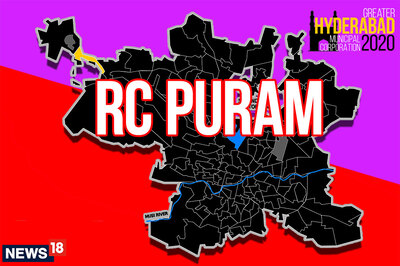 RC Puram Election Result 2020 Live Updates: TRS Wins RC Puram Ward