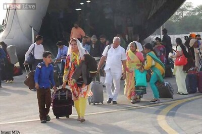 Nearly 1,200 Indians evacuated from earthquake-hit Nepal