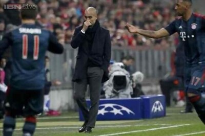 Bayern shrug off rare defeat and celebrate first place in CL
