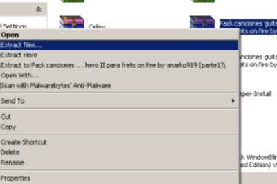 How to Add Downloaded Songs to Frets on Fire