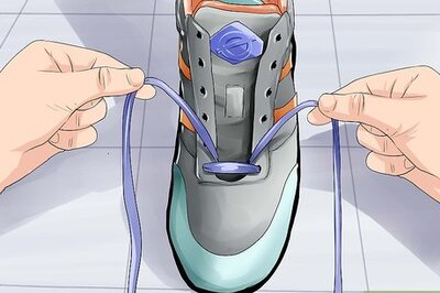 How to Lace Skate Shoes