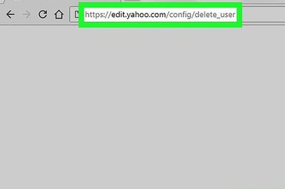 How to Delete Yahoo! Accounts