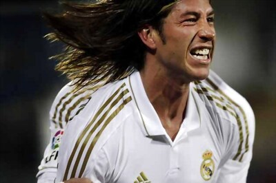 Real Madrid coach Mourinho praises Ramos