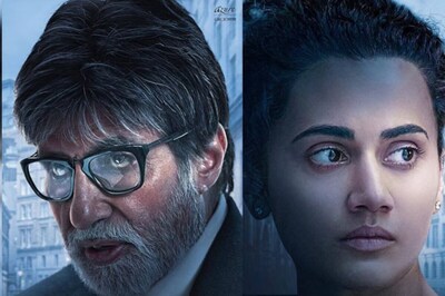 Taapsee Pannu Has This To Say On Her Equation With Amitabh Bachchan