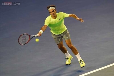 Roger Federer wins opening match at Australian Open