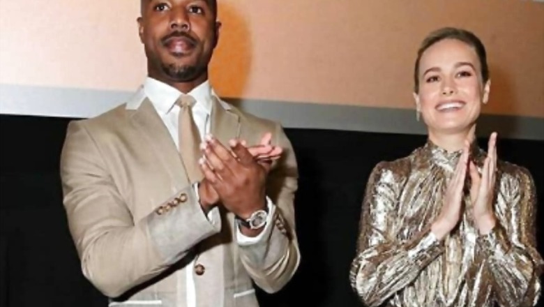 Michael B Jordan has Always Felt Like Family, Says Brie Larson