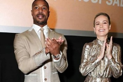 Michael B Jordan has Always Felt Like Family, Says Brie Larson